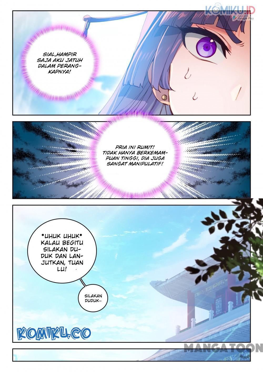 The Great Deity Chapter 165 Gambar 6